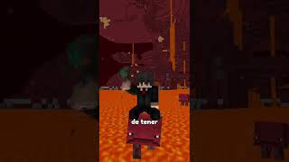 El techo del Nether en Minecraft Bedrock 🤨 [upl. by Tristan]