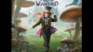 Alice in Wonderland Score 2010 Alices Theme [upl. by Ahsekyw262]