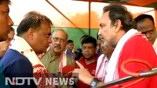 Rahul controlling Sonia Gandhi now Himant Biswa Sarma on switching to BJP [upl. by Anelas]