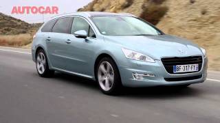 Peugeot 508 video review by autocarcouk [upl. by Steffie509]