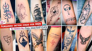 20 Cool Forearm tattoos for Men  forehand tattoo  tattoo for men 2024  hand tattoo designs [upl. by Severen]