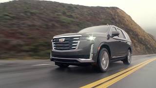 2021 Cadillac Escalade Premium Luxury Exterior  Schaumburg IL  Patrick Cadillac [upl. by Rosenberger982]