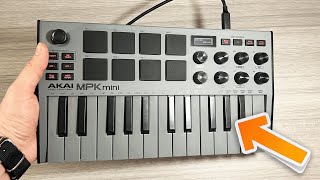 AKAI Professional MPK Mini MK3 Grey  User Review [upl. by Quentin]