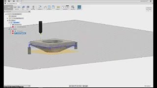 Two Sided 3D Milling using Pin Method CAD and CAM in Fusion 360 [upl. by Ahsitak]