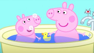 Peppa بيبا بيج  يوم بارد  وقت النوم  افلام كرتون [upl. by Paluas]