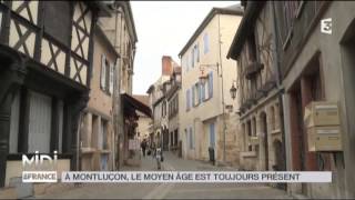 SUIVEZ LE GUIDE  À Montluçon le moyen âge est toujours présent [upl. by Filiano]