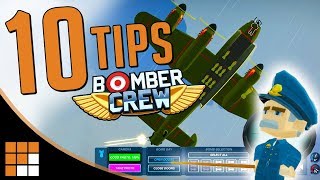 Bomber Crew Guide 10 Helpful Tips to Keep Your Crew Alive [upl. by Teddy]