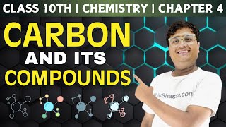 Class 10th quotCarbon and its Compoundsquot Chapter  4 Part 5 chemistry 10thboards 10thclass [upl. by Anawot474]