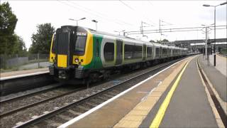 Trains at Wolverton  050612 [upl. by Liv544]