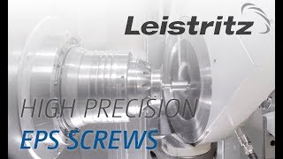 Leistritz High Precision EPS screws [upl. by Viguerie]