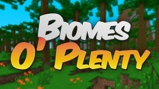 33 New Biomes Biomes O Plenty Cinematic Mod Showcase [upl. by Kippy366]