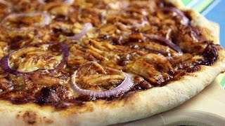 BBQ Chicken Pizza [upl. by Siraf]