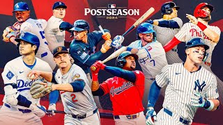 2024 MLB Postseason Highlights [upl. by Ahseiuqal]