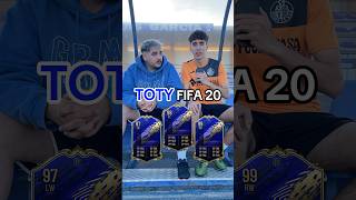 ¿¡CUÁLES FUERON LOS DELANTEROS TOTY DE FIFA 20 😲⬇️ [upl. by Llenrag992]