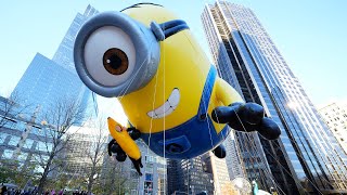 Macy’s Thanksgiving Day Parade ushers in holiday season [upl. by Namso5]