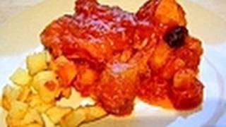 Mediterranean Stew  Chicken amp Chorizo  How to cook recipe [upl. by Reames]