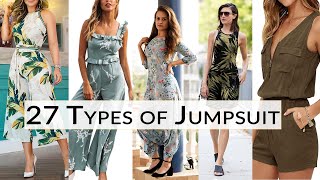 27 Types of Jumpsuit 2021  Jumpsuit Designs 2021  Jumpsuit for Girls 2021  Cool amp Funky Jumpsuits [upl. by Dnomde]