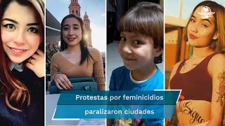 Los feminicidios que indignaron a México durante el 2020 [upl. by Aned656]