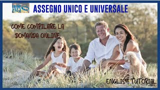 ASSEGNO INCLUSIONE GUIDA compilazione DOMANDA ONLINE ➡ Come si compila la domanda INPS ADI [upl. by Leuneb318]