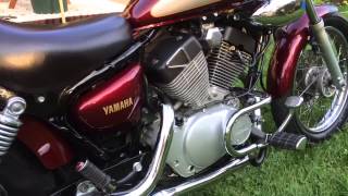 Yamaha Virago 125 Sound [upl. by Durrej392]