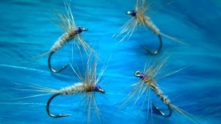 Tying the Kites Imperial DryFly with Davie McPhail [upl. by Ymmit]