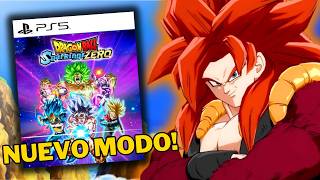 NOVEDADES Dragon Ball SPARKING ZERO Menú Modos de Juego y Más Detalles Revelados 🔥 [upl. by Dosia]