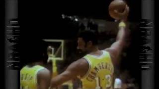 Wilt Chamberlains LA Lakers Career Highlights [upl. by Yumuk314]