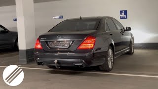 Mercedes S600 V12 BiTurbo 517hp  pure SOUND [upl. by Haramat]