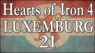 JE JOUE LE LUXEMBOURG DE POIROT  MOD WTF HEARTS OF IRON 4 FR GAMEPLAY DETENTE LUXEMBOURG VS MONDE [upl. by Jos]