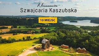 Niesamowita Szwajcaria Kaszubska  TOP 10 atrakcji [upl. by Rinum937]