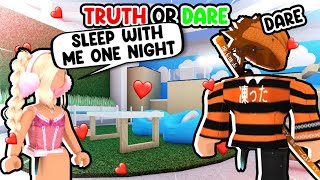 I Played TRUTH Or DARE With My CRUSH Murder Mystery 2 [upl. by Viradis]