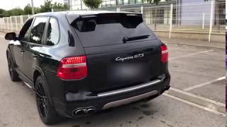 Porsche Cayenne GTS V8 Sound [upl. by Anelej]