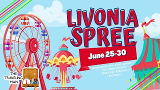 LIVONIA SPREE LIVONIA MICHIGAN [upl. by Yddub]