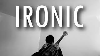 IRONIC  Alanis Morissette  Acoustic  Male Cover  Jason Joson [upl. by Ajiam]