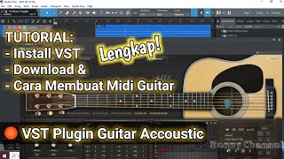 Vst Gitar Akustik  Ample Guitar M Lite II REAL GUITAR [upl. by Maryl]