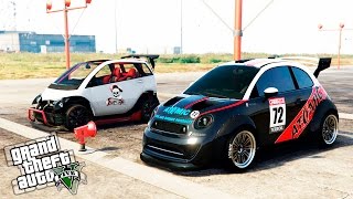 GTA 5  GROTTI BRIOSO RA VS PANTO  TEST DE VELOCIDAD DE COMPACTOS  XxStratusxX [upl. by Hutchins]