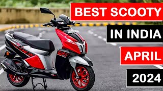 Best Scooty To Buy in 2024  Best Scooter in India 2024  Best Scooter 2024 [upl. by Ahsurej]