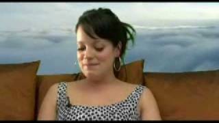 Lily Allen  Littlest Things  Interview [upl. by Larimor]