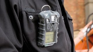 MSA Altair 4X  Portable Gas Detector [upl. by Notgnilliw983]