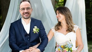 À 46 ans lhumoriste Jarry a officiellement annoncé son mariage avec sa compagne [upl. by Adaha79]