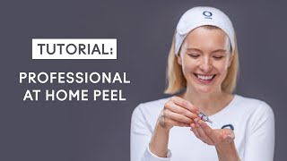 Professional Skincare Peeling at Home [upl. by Vachill213]