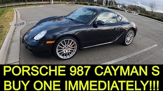 Porsche 987 Cayman S Review  The Best Sports Car Ever [upl. by Medardas15]