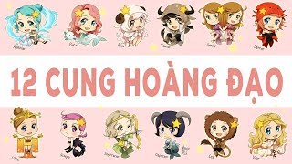 Bí Mật 12 Cung Hoàng Đạo  Cung của bạn là gì [upl. by Aremat]