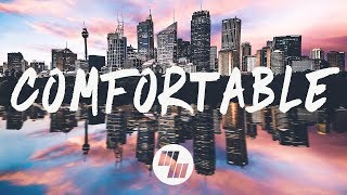 Steve Void  Comfortable Lyrics  Lyric Video With TELYKast ft Natalie Major [upl. by Nylhtak]