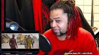 Deadpool amp Wolverine  Nice Trailer REACTION Hes BACK [upl. by Bria]