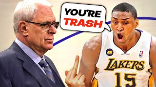 NBA Players Who Hated Their Coaches [upl. by Aruol348]