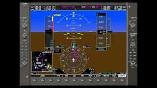 G1000 GPS Navigation Direct To Basics [upl. by Bettencourt]