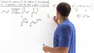 Addition Reaction to 13 Butadiene [upl. by Ecyt]