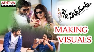 quotMaking Visualsquot Of So Satyamurthy  Allu ArjunSamanthaTrivikram [upl. by Cilo]