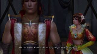 Dynasty Warriors 6 all Sun shang xiangs cutscenes HD [upl. by Rednav]